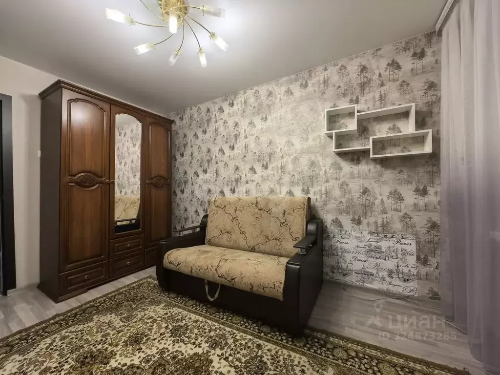 1-к кв. Тамбовская область, Тамбов Никифоровская ул., 22 (29.0 м) - Фото 2