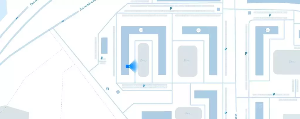 1-к кв. Московская область, Люберцы городской округ, Мирный пгт ул. ... - Фото 2