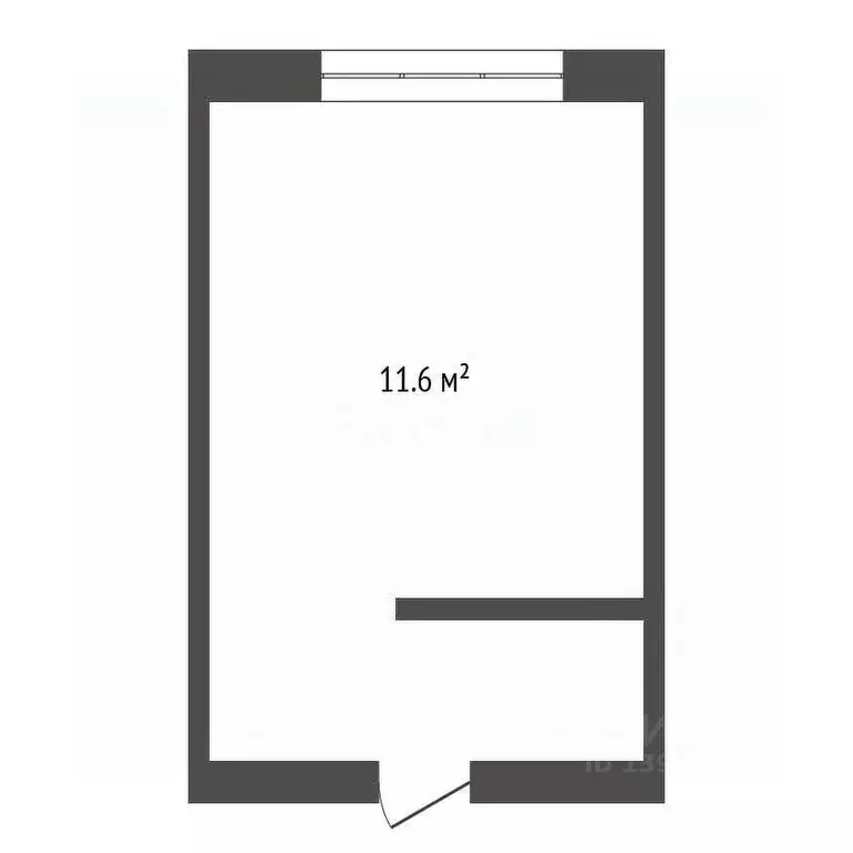 Комната Тюменская область, Тюмень Шаимский проезд, 7 (11.5 м) - Фото 2