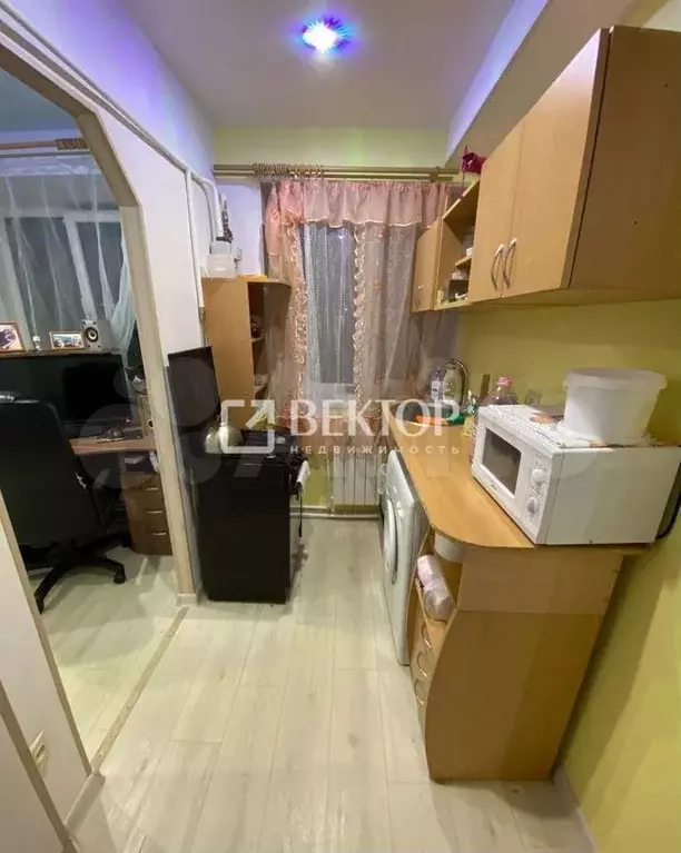 2-к. квартира, 37,2 м, 1/2 эт. - Фото 0