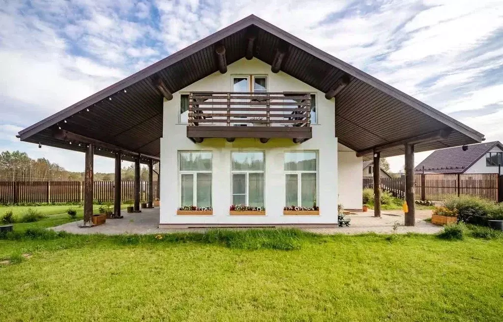 Дом в Ленинградская область, Ломоносовский район, Оржицкое с/пос, ... - Фото 1