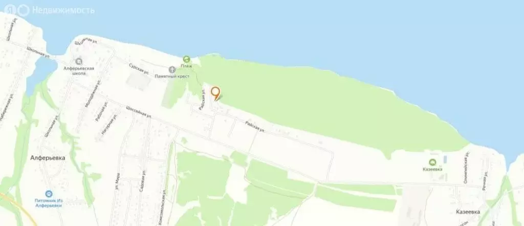 Участок в село Алферьевка, Райская улица, 58 (14.5 м) - Фото 2