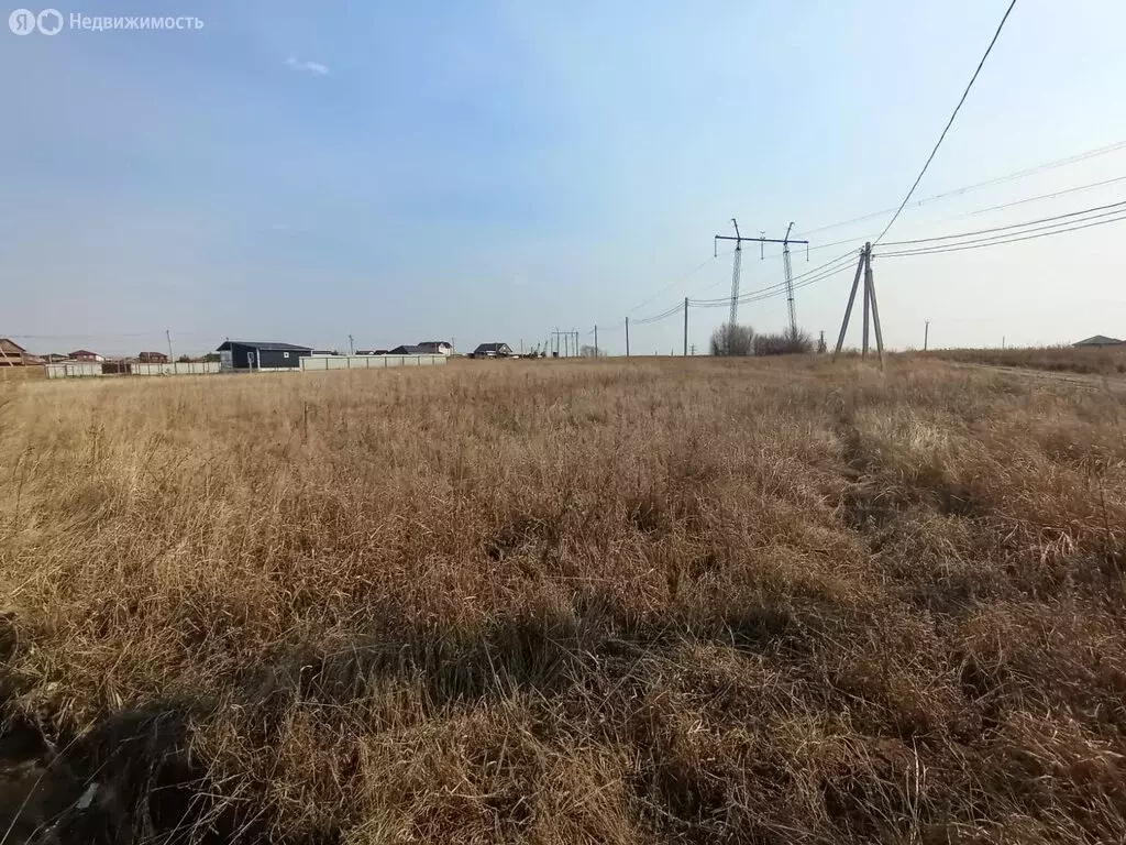 Участок в село Васильевка, Светлая улица (37 м) - Фото 1