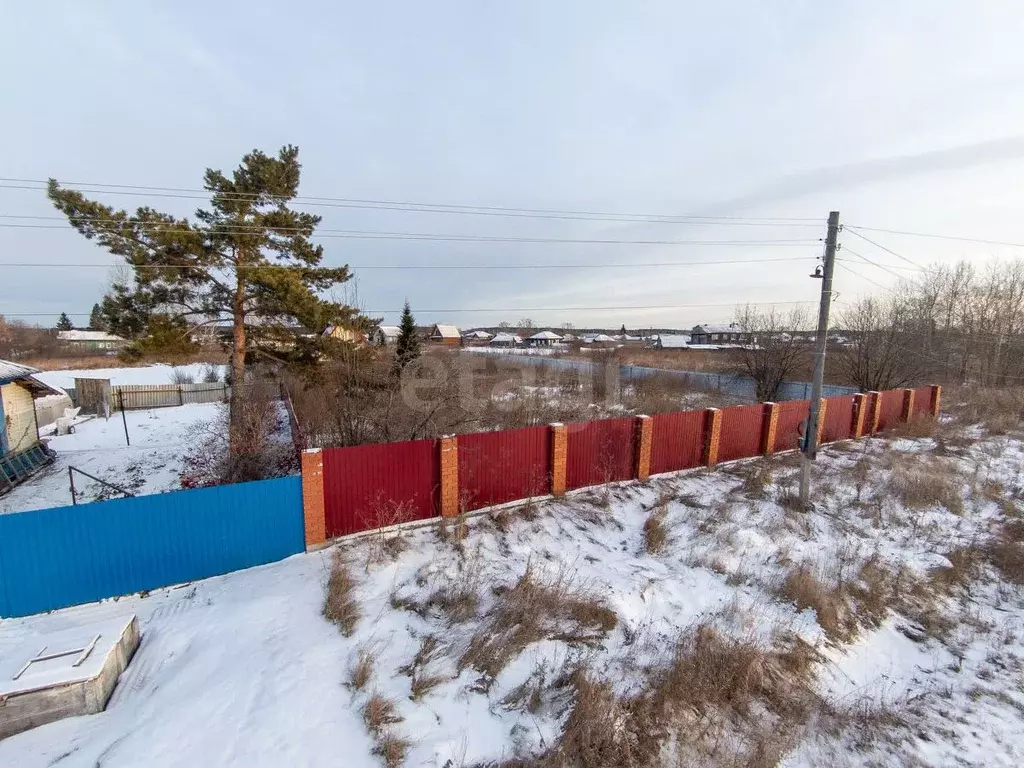 Участок в Тюменская область, Нижнетавдинский муниципальный округ, с. ... - Фото 1