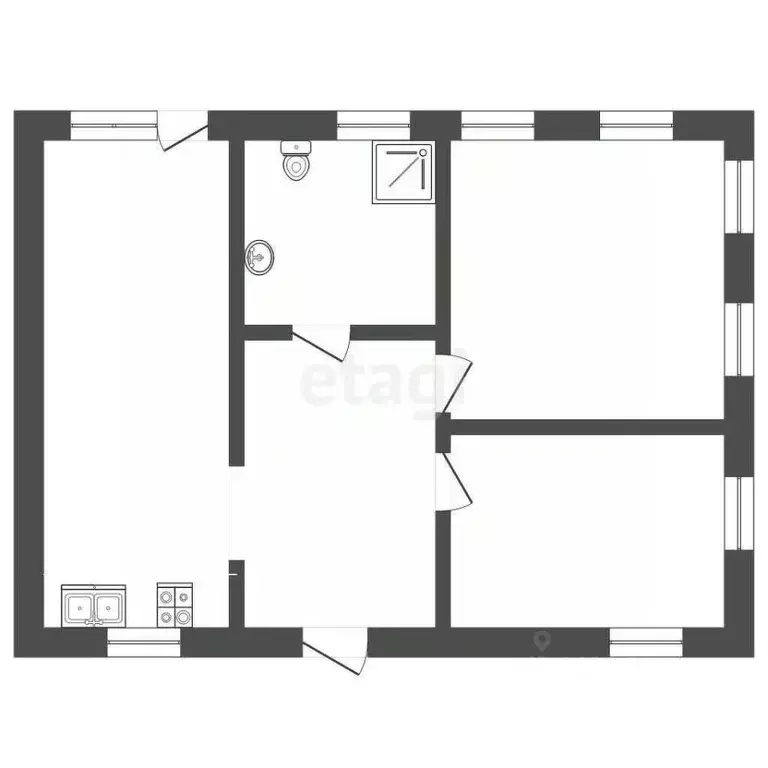 Дом в Челябинская область, Пласт Первомайская ул., 49 (42 м) - Фото 2