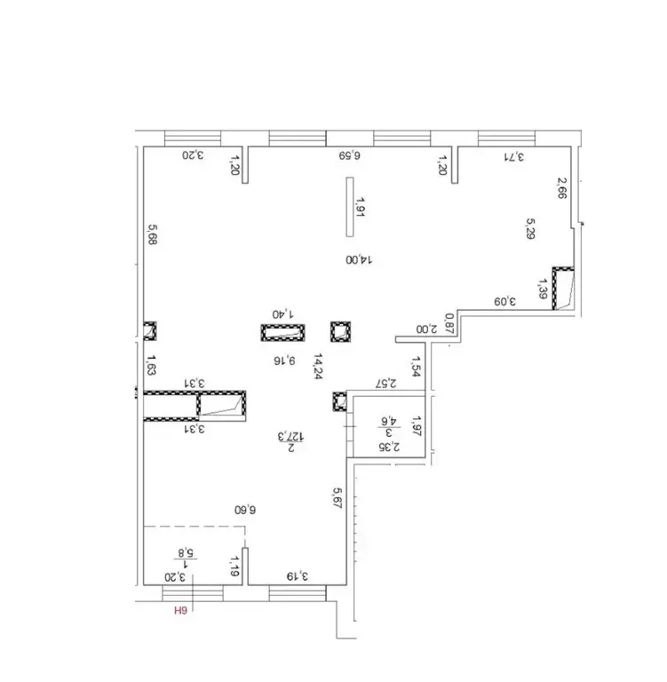 Помещение свободного назначения (138 м) - Фото 1