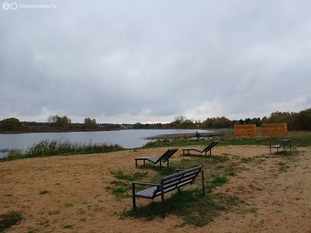 Участок в Наро-Фоминский городской округ, дачный посёлок Парус (8.4 м) - Фото 0