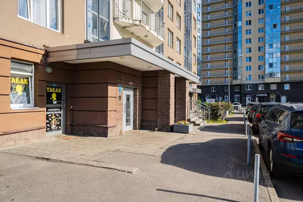 3-к кв. Санкт-Петербург Туристская ул., 23к1 (80.0 м) - Фото 2