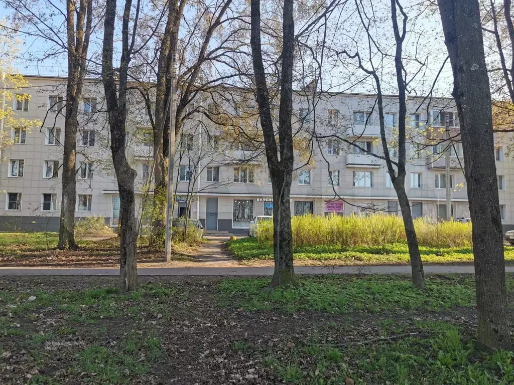 1-к. квартира, 36 м, 4/4 эт. - Фото 1