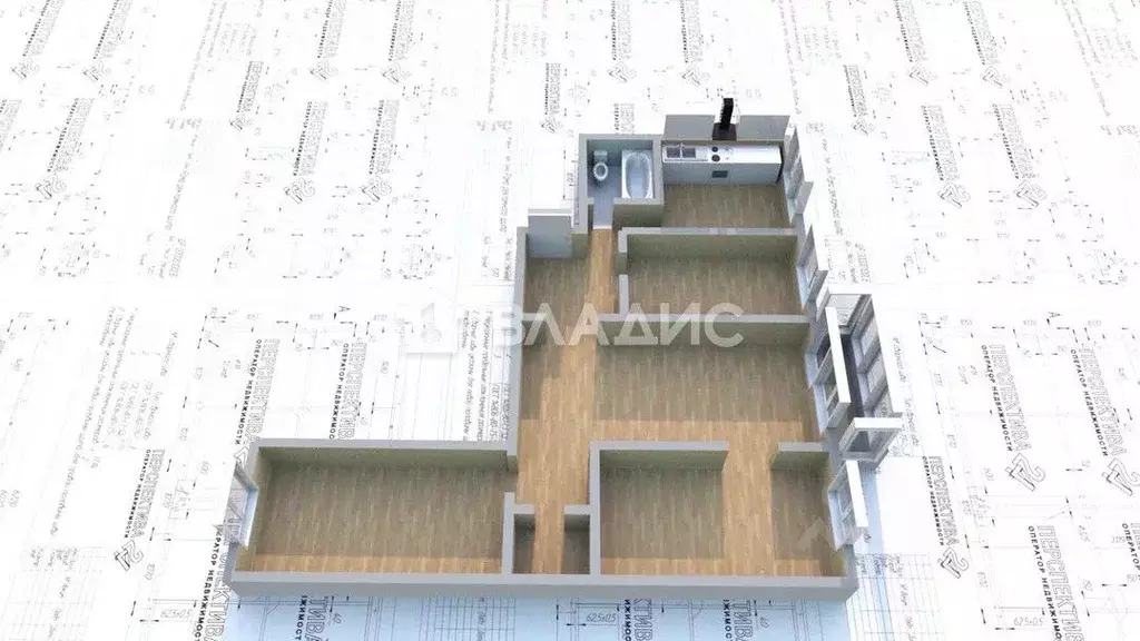 4-к кв. Иркутская область, Ангарск 33-й мкр, 1 (95.2 м) - Фото 2