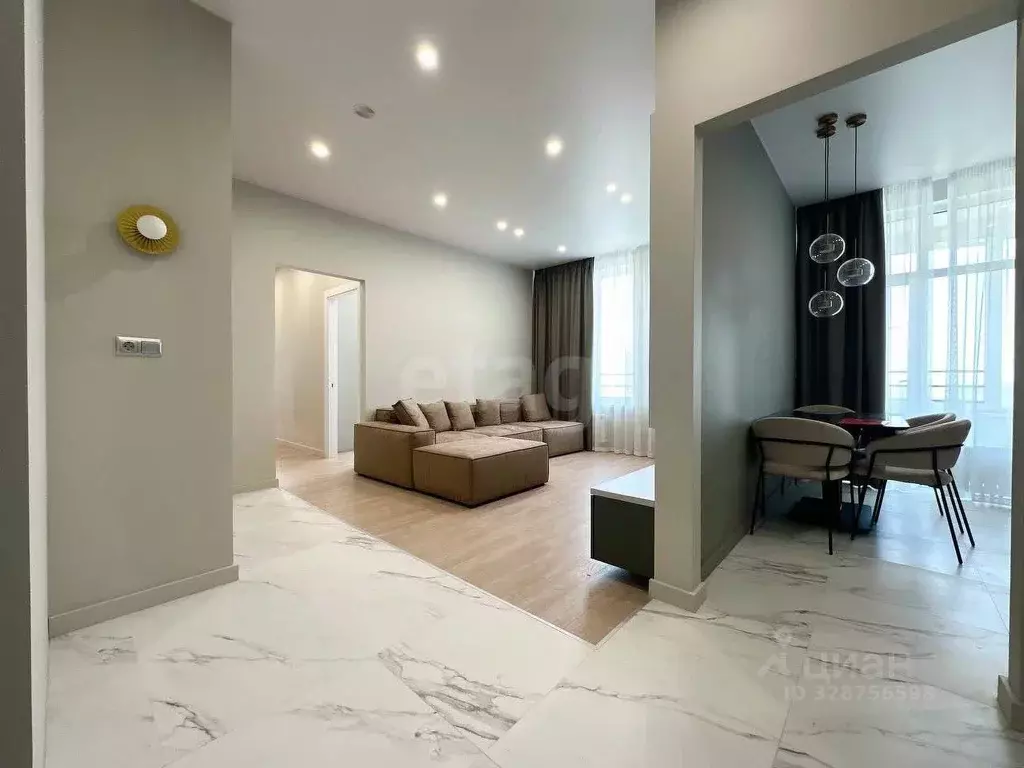 3-к кв. Москва проезд Невельского, 1к3 (75.0 м) - Фото 2