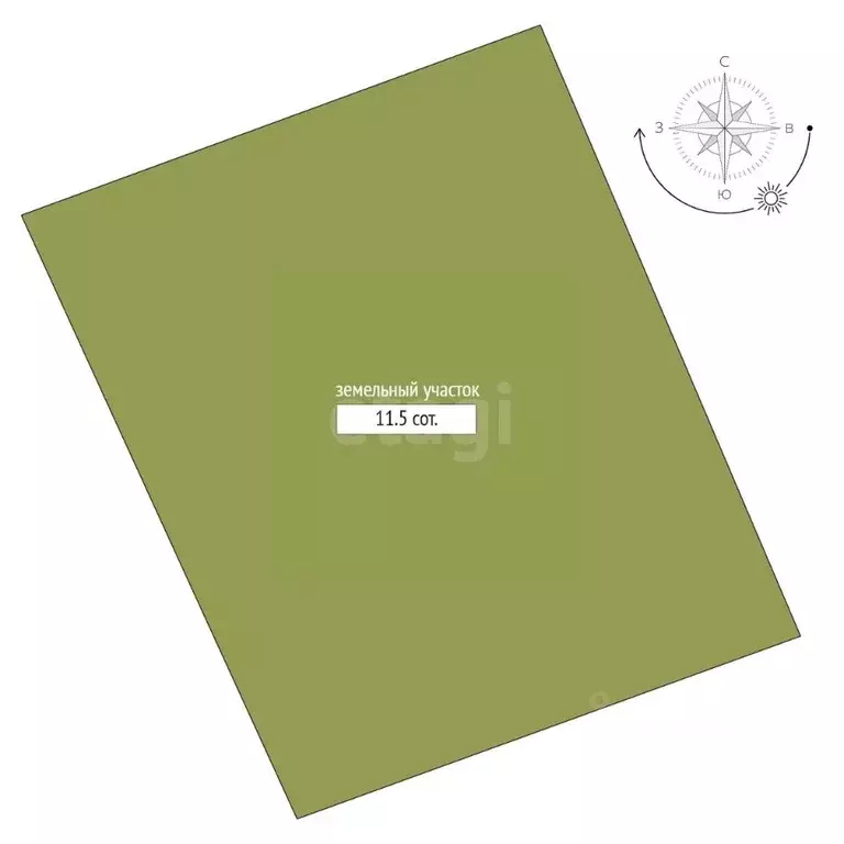 Участок в Владимирская область, Ковровский район, пос. Малыгино ул. ... - Фото 1