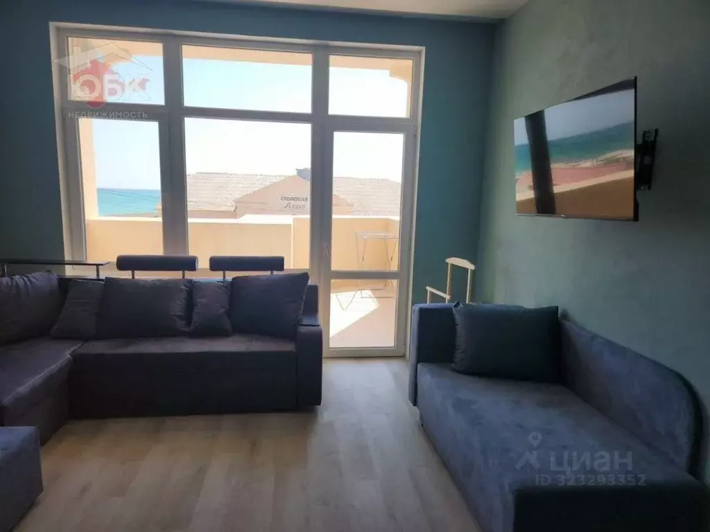 Студия Крым, Евпатория ул. Симферопольская, 2Ч (39.2 м) - Фото 2