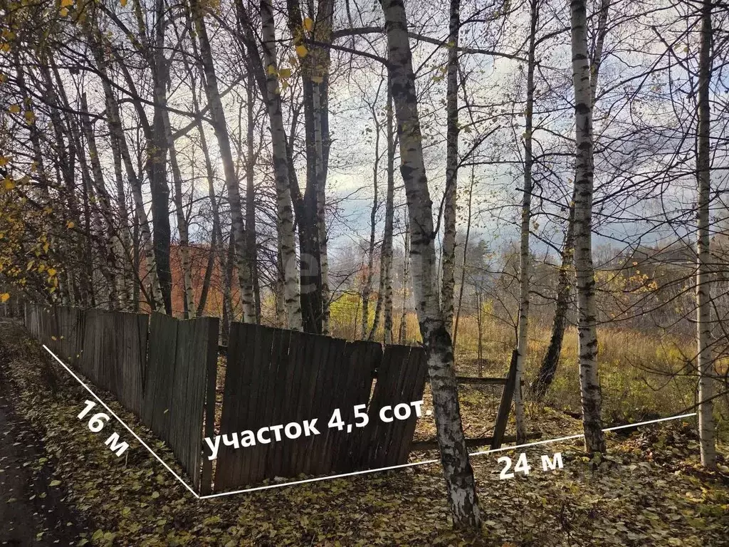 Участок в Московская область, Одинцово ул. 1905 года (4.5 сот.) - Фото 1