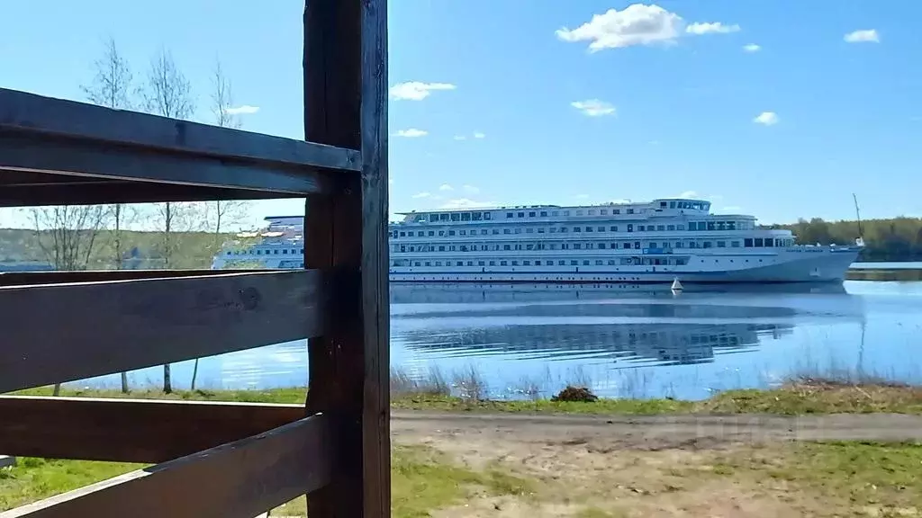 Дом в Вологодская область, Вытегорский район, Анхимовское с/пос, д. ... - Фото 0