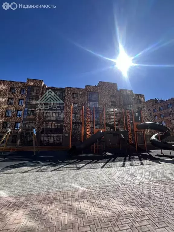 2-комнатная квартира: Абакан, улица Комарова, 7А (51.3 м) - Фото 1