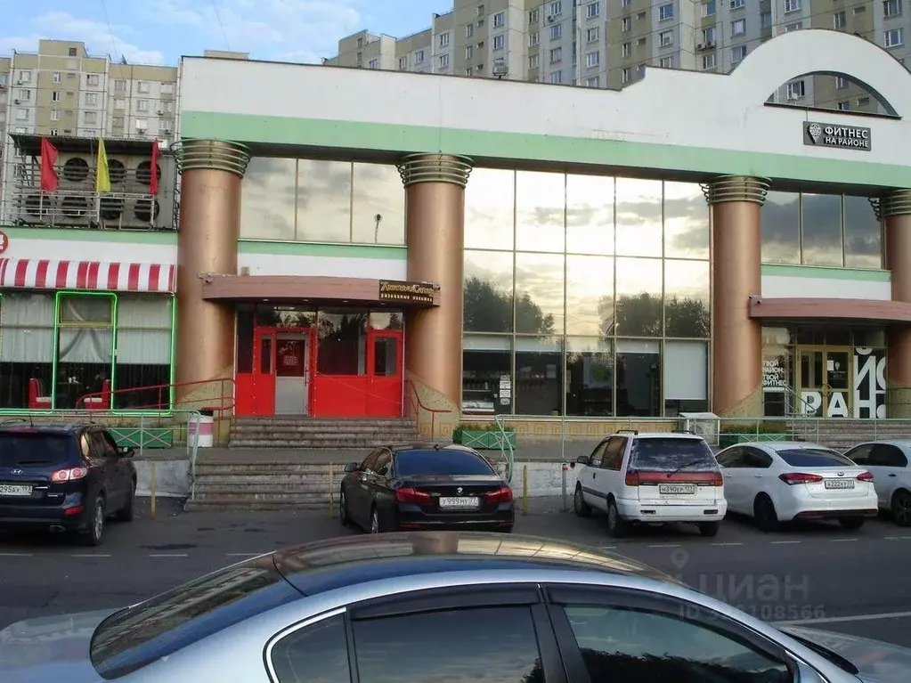 Помещение свободного назначения в Москва ул. Гурьянова, 67 (501 м) - Фото 2