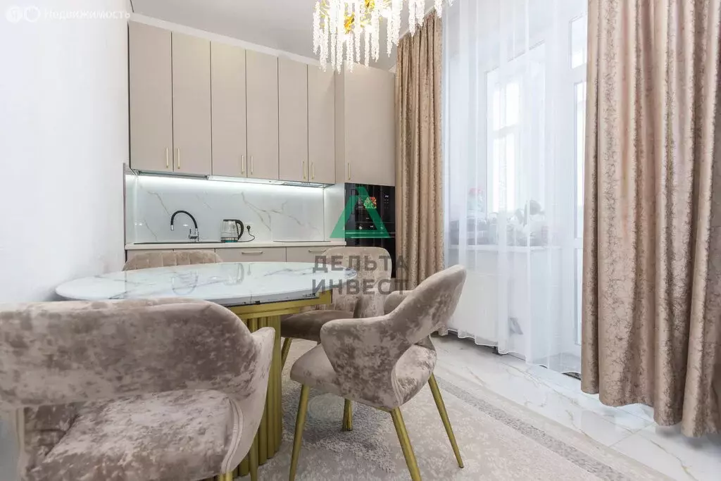 3-комнатная квартира: Уфа, Ленинский район, Молодёжная улица, 2 (72.5 ... - Фото 1