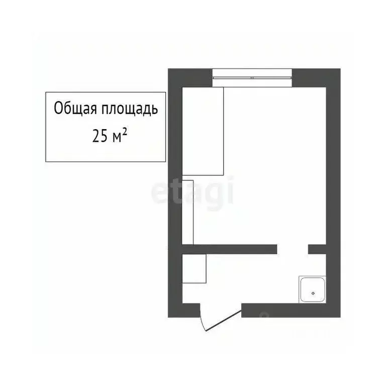 Комната Томская область, Томск ул. 79-й Гвардейской Дивизии, 1 (11.0 ... - Фото 2