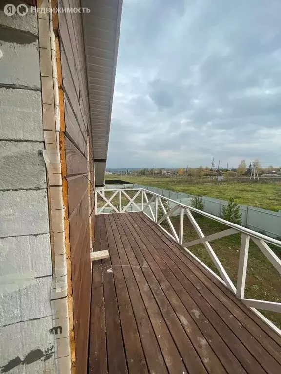 Дом в Пермский муниципальный округ, деревня Жебреи, Солнечный переулок ... - Фото 0