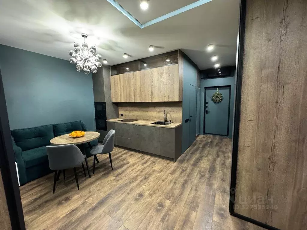 Студия Санкт-Петербург Белоостровская ул., 7 (27.7 м) - Фото 1