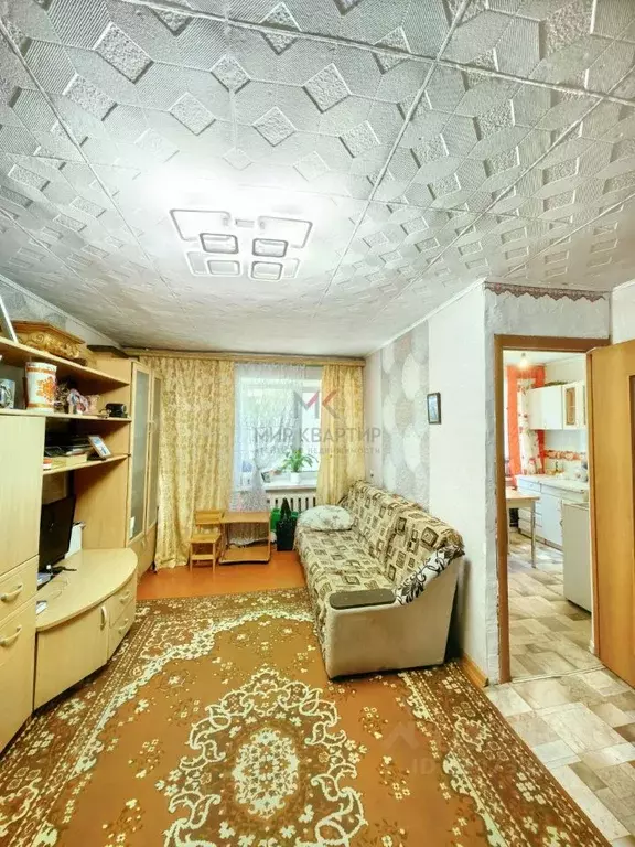 2-к кв. Тыва, Кызыл ул. Гагарина, 7 (40.4 м) - Фото 1