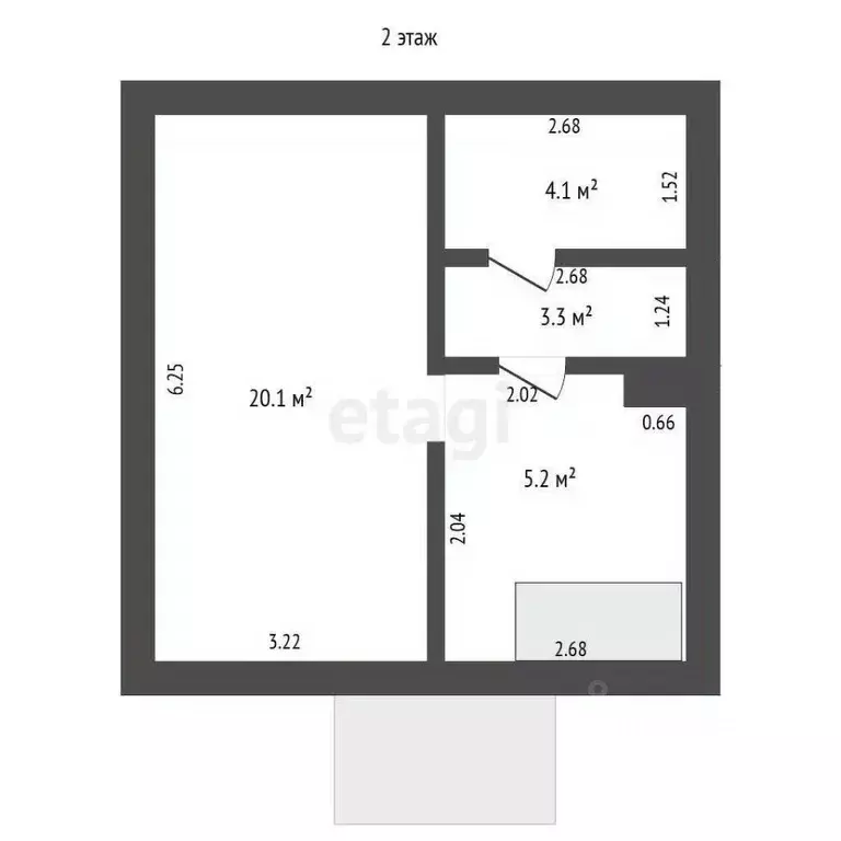 Дом в Ярославская область, Рыбинский муниципальный округ, д. Бесово  ... - Фото 2