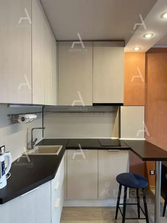 Студия Санкт-Петербург Ленская ул., 19к1 (23.6 м) - Фото 2