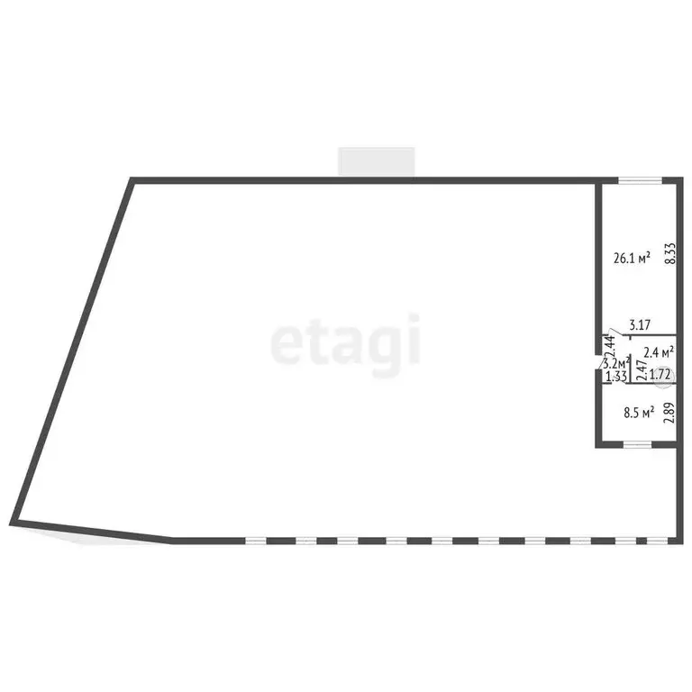 Офис (1122 м) - Фото 1