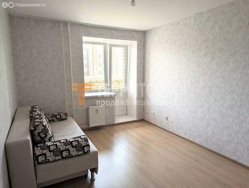1-комнатная квартира: Пермь, улица Веры Засулич, 47 (35.9 м) - Фото 1