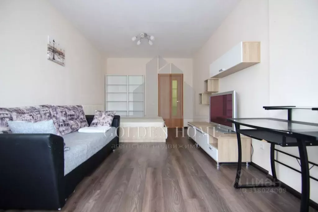 1-к кв. Санкт-Петербург Выборгское ш., 15 (45.0 м) - Фото 0