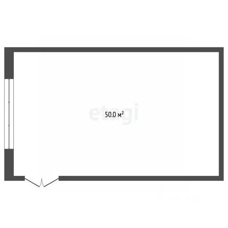 Торговая площадь в Владимирская область, Муром Московская ул., 4 (50 ... - Фото 1