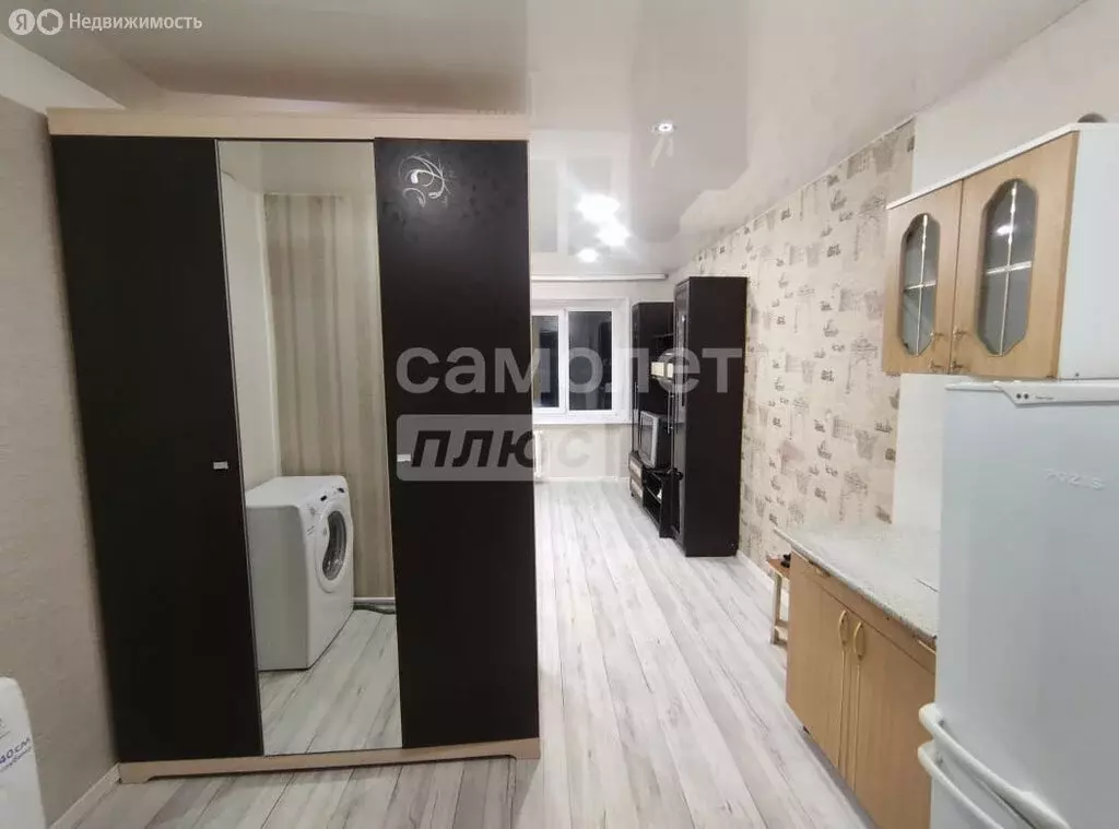 1к в -комнатной квартире (18.3 м) - Фото 1