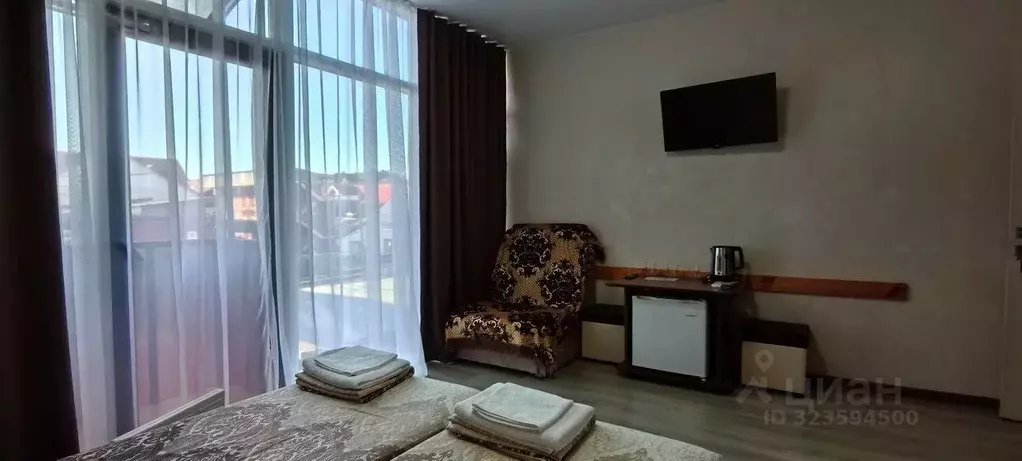 Студия Краснодарский край, Сочи ул. Просвещения, 132 (22.0 м) - Фото 2