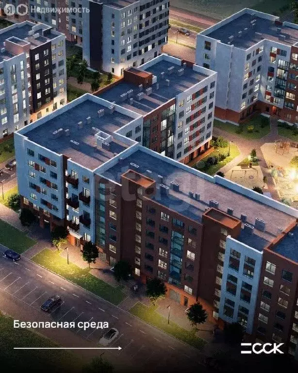 1-комнатная квартира: Гурьевск, жилой комплекс Включи (39.3 м) - Фото 0