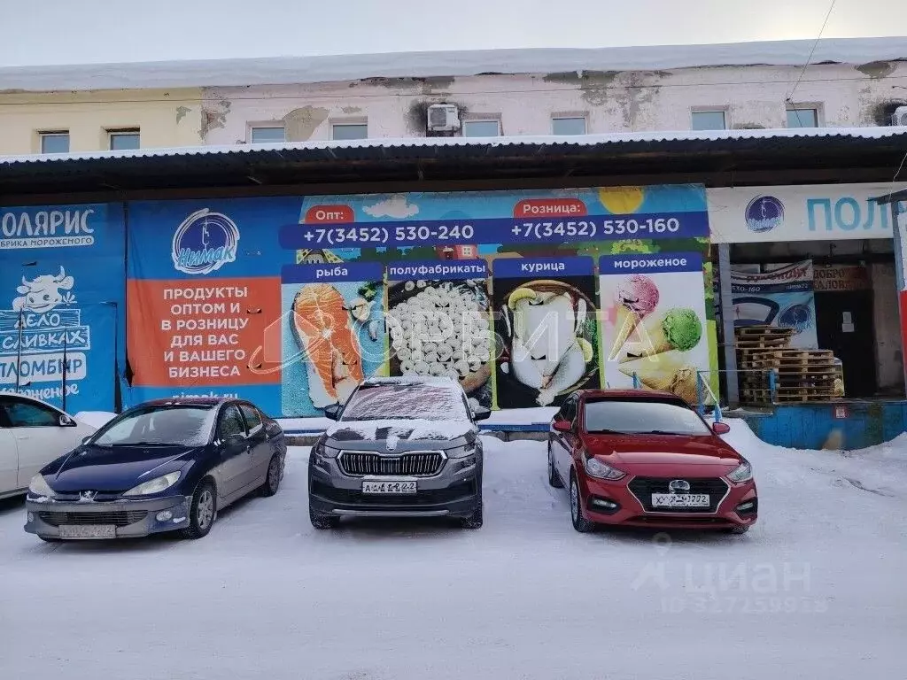 Склад в Тюменская область, Тюмень Аккумуляторная ул., 1/3 (2409 м) - Фото 2