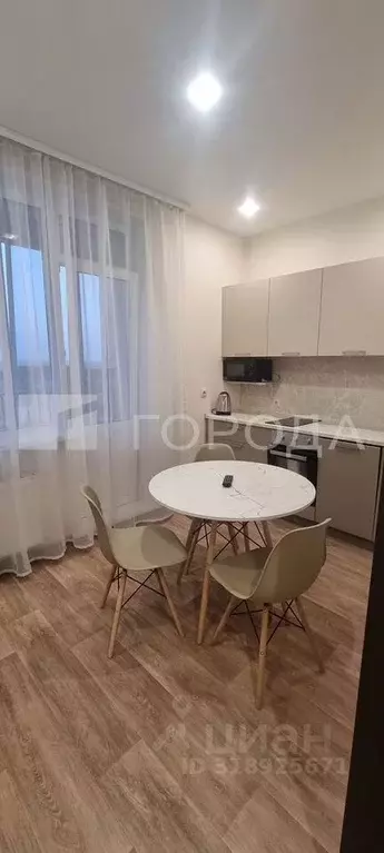 1-к кв. Новосибирская область, Новосибирск Тихвинская ул., 1 (40.0 м) - Фото 0