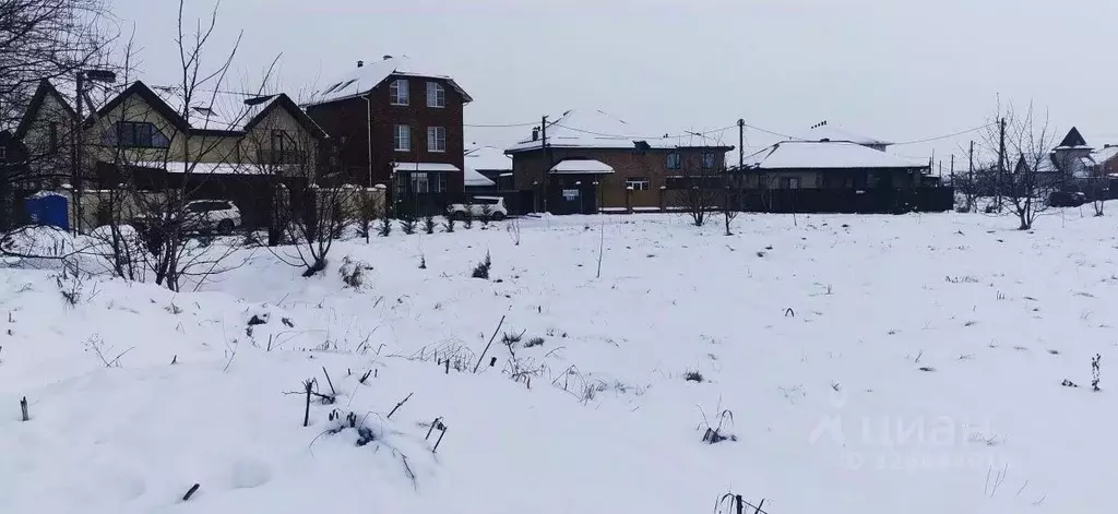 Участок в Краснодарский край, Краснодар ул. Архангельская, 57 (24.0 ... - Фото 1