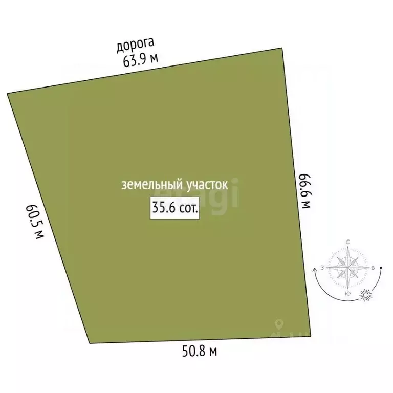 Участок в Башкортостан, Ишимбайский район, с. Макарово Речная ул. ... - Фото 1