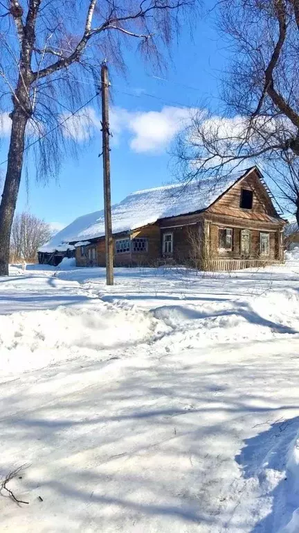 Дом в Тверская область, Кашинский городской округ, д. Заречье  (70 м) - Фото 0