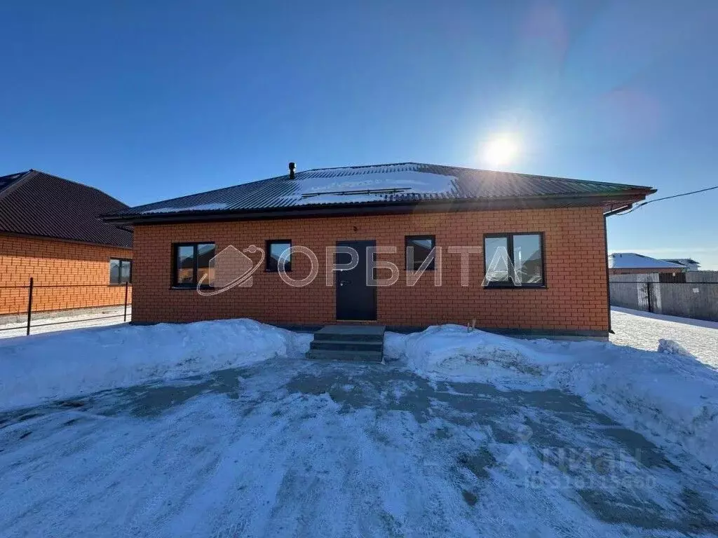 Дом в Тюменская область, Тюменский район, Сезоны кп ул. Зимняя (85 м) - Фото 0