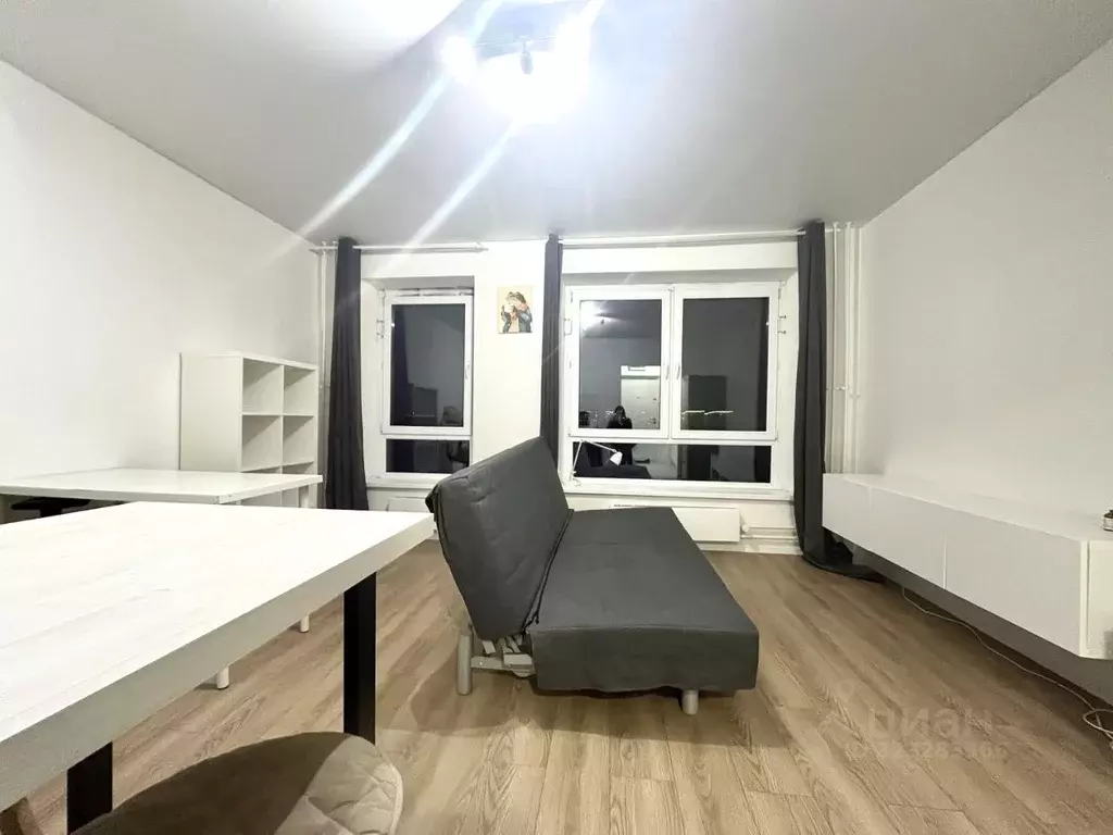 Студия Москва ул. Малое Понизовье, 9к3 (27.0 м) - Фото 2