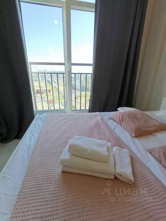 1-к кв. Санкт-Петербург Пулковское ш., 14с6 (26.0 м) - Фото 1