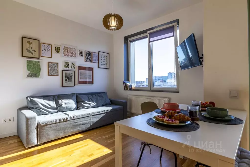 1-к кв. Санкт-Петербург ул. Парфеновская, 11к1 (40.8 м) - Фото 1