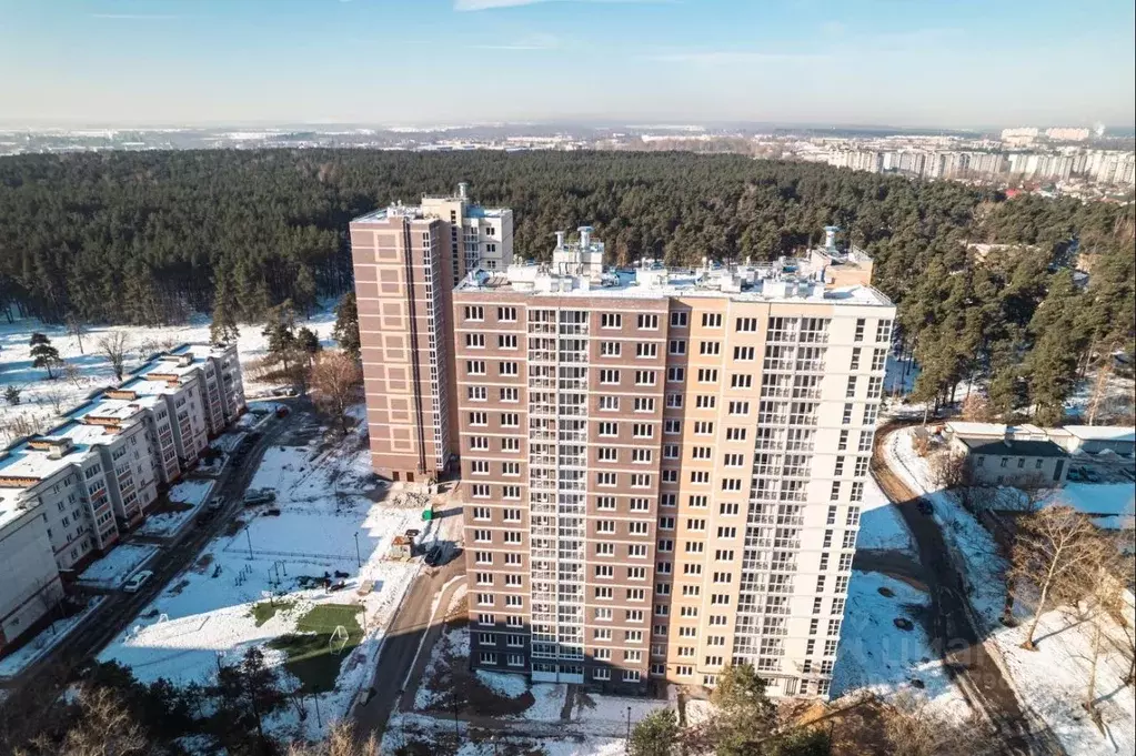 1-к кв. Тверская область, Тверь Шоколад жилой комплекс (51.89 м) - Фото 1