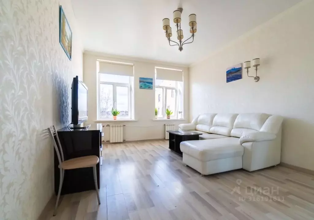 2-к кв. Санкт-Петербург Кирилловская ул., 20 (74.0 м) - Фото 0