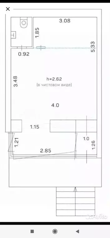 Торговая площадь в Москва ул. Нижняя Масловка, 5К1 (27 м) - Фото 0