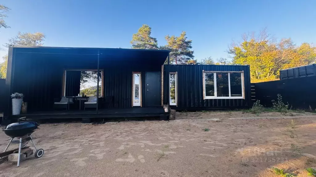 Дом в Самарская область, Тольятти Бурлацкая ул., 7 (24 м) - Фото 1