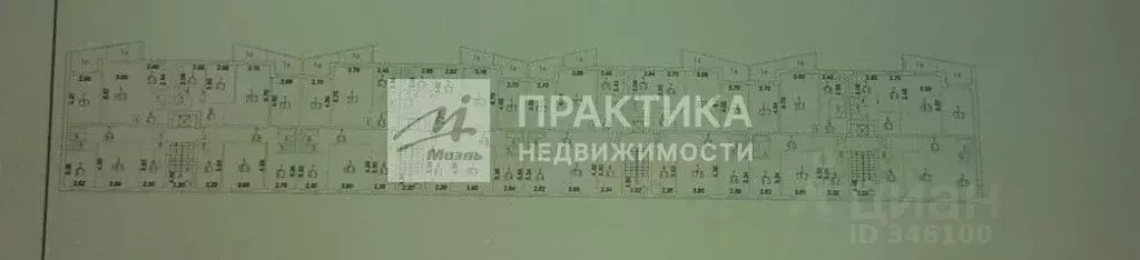 3-к кв. Москва Зеленодольская ул., 7К1 (65.0 м) - Фото 2