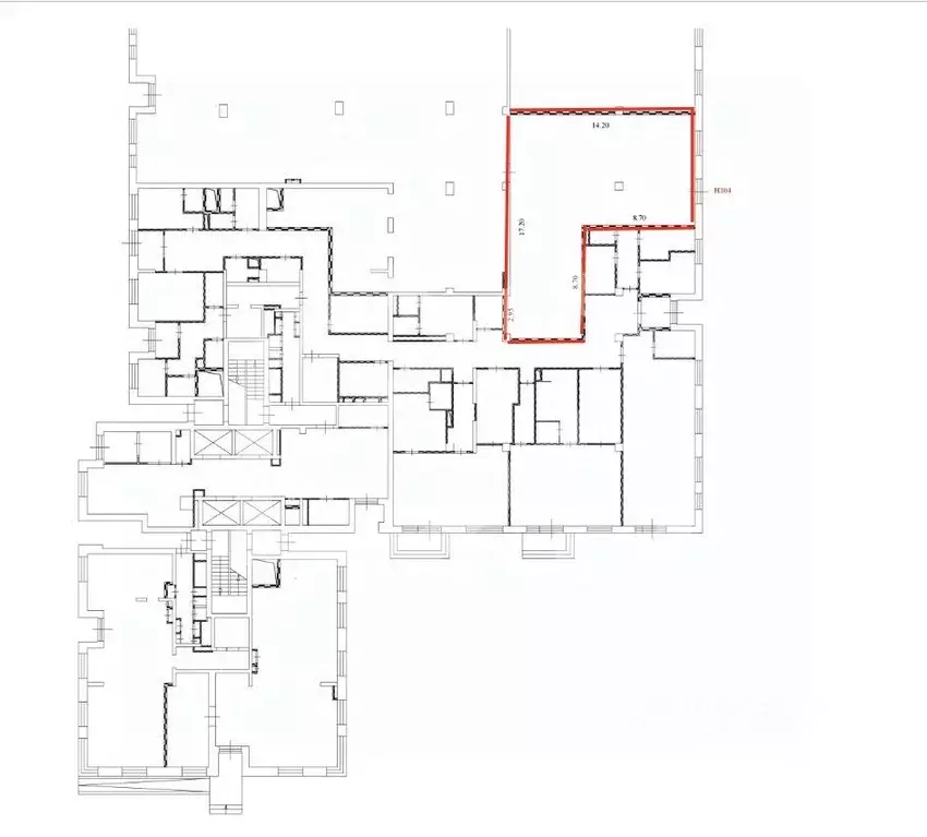 Помещение свободного назначения в Москва Головинское ш., 10Б (169 м) - Фото 2